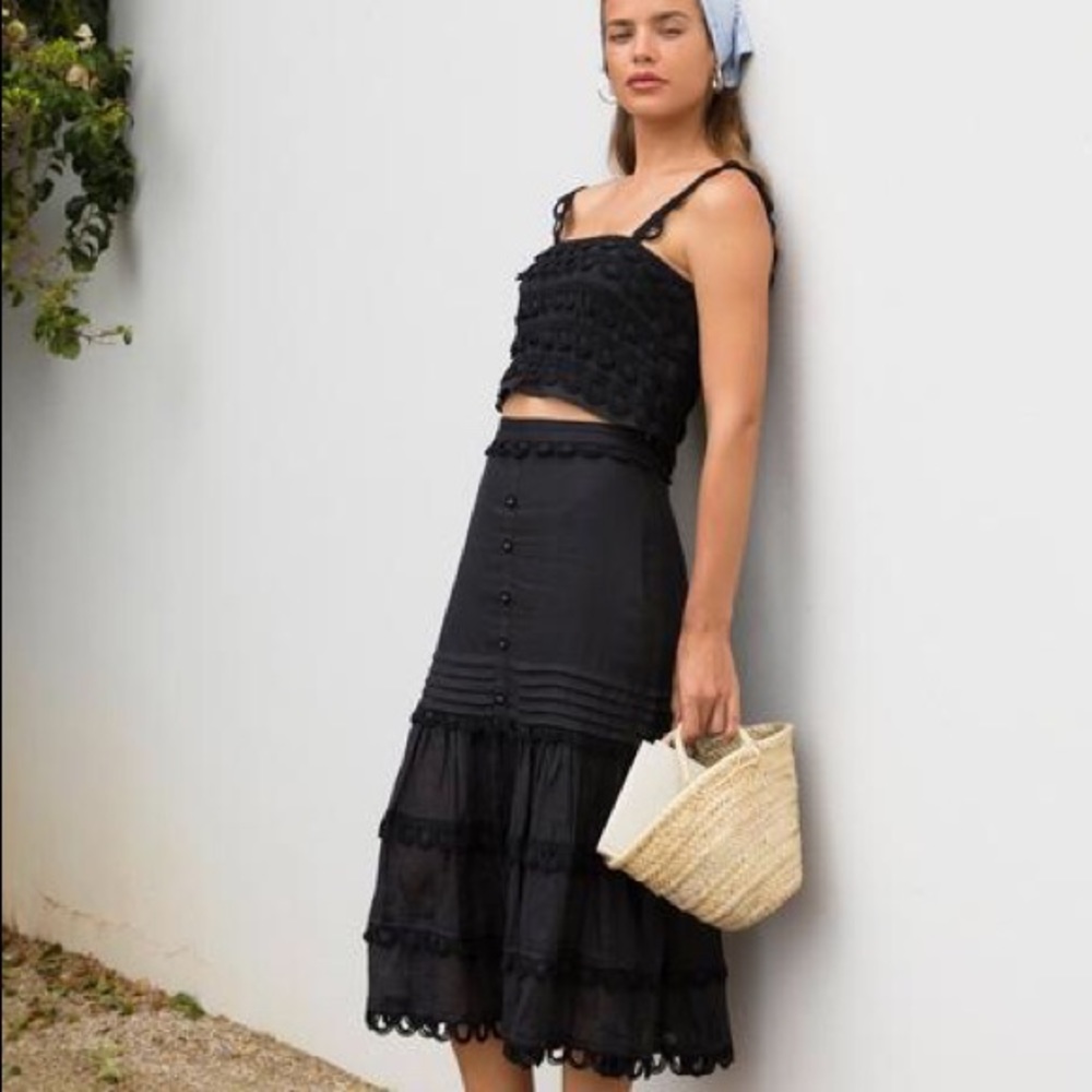 Stevie May Margot black set